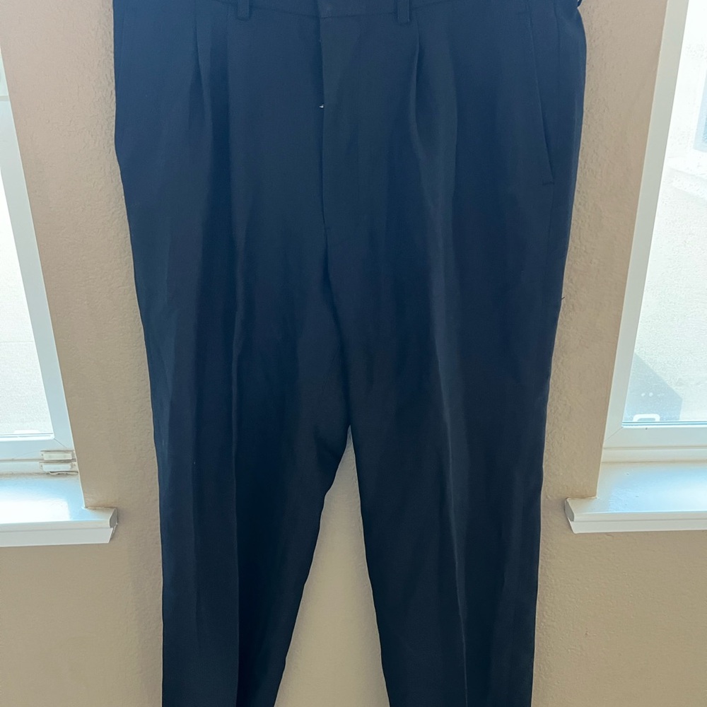 Classic Black Trousers